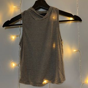 Brandy Melville Stripped Crop Top
